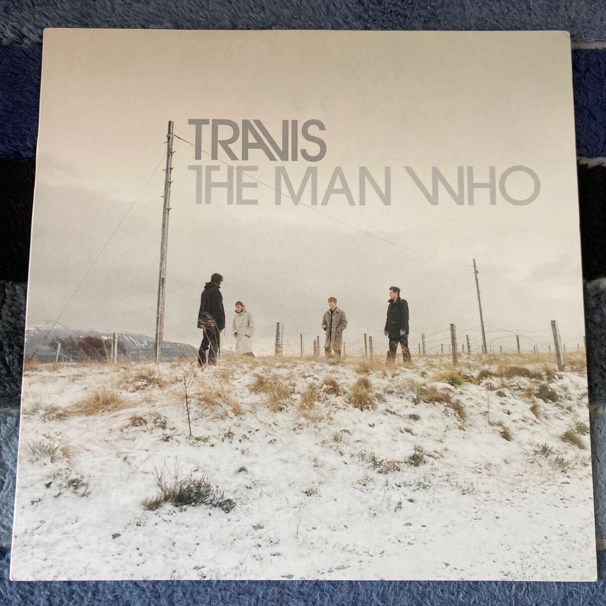 TRAVIS THE MAN WHO、LPレコード、インディロック、indie rock、洋楽 その他