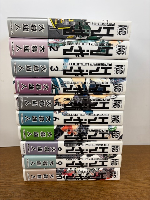 ☆全巻初版☆ エア・ギア UNLIMITED 1~19巻(週刊少年マガジンKCDX)大暮維人 #515-10 全巻完結コミックセット(全巻セット)|売買されたオークション情報、Yahoo!オークション(旧ヤフオク!) の商品情報をアーカイブ公開 - オークファン(aucfan.com) ☆全巻初版☆ エア・ギア UNLIMITED 1~19巻(週刊少年マガジンKCDX)大暮維人 #515-10 全巻完結コミックセット(全巻セット)|売買されたオークション情報、Yahoo!オークション(旧ヤフオク!) の商品情報をアーカイブ公開 - オークファン(aucfan.com)