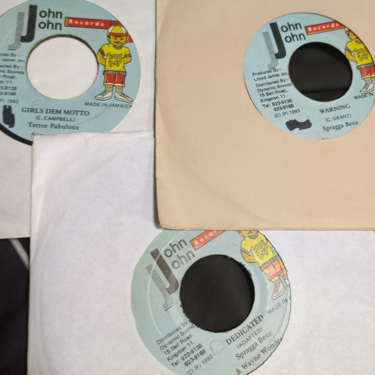 Punnanny Riddim 3枚セットWayne Wonder Spragga Benz Terror Fabulous 　90s Dancehall Big Tune