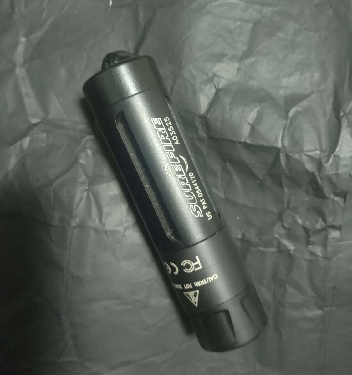 シュアファイヤー SUREFIRE T1A TITAN