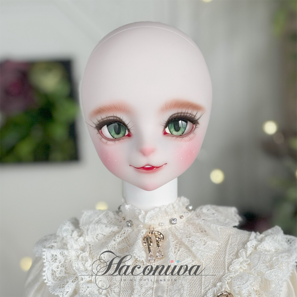 箱庭】UFDOLL 猫猫 カスタムヘッド 1/3 60cm ドール 難有 アイ2 箱庭】UFDOLL 猫猫 カスタムヘッド 1/3 60cm ドール 難有 アイ2