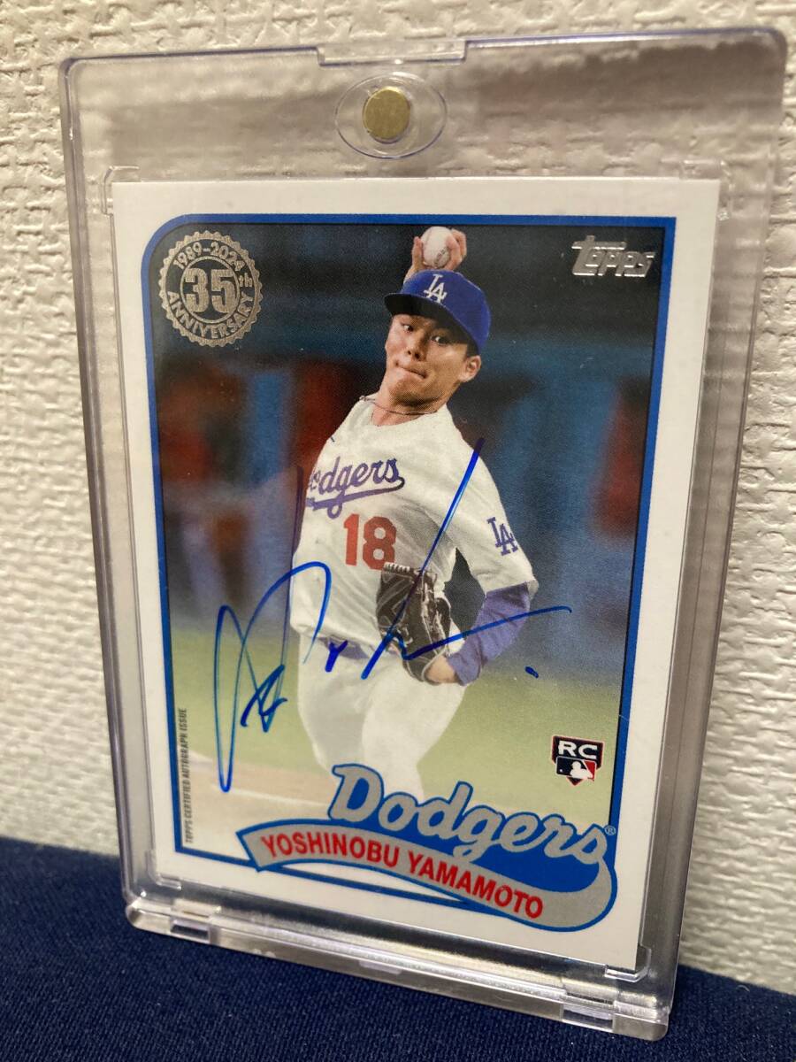 2024 Topps 山本 由伸 ルーキー 直筆 サイン オリックス Dodgers 2024 Topps 山本 由伸 ルーキー 直筆 サイン オリックス Dodgers
