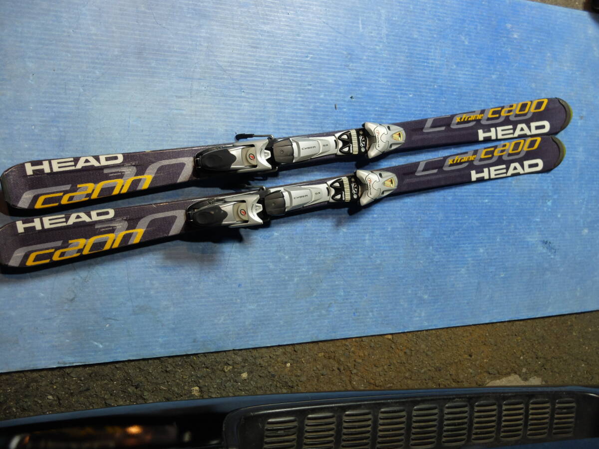 ◆◇HEAD ヘッド　C200 X Frame 149cm　スキー板◇◆a2