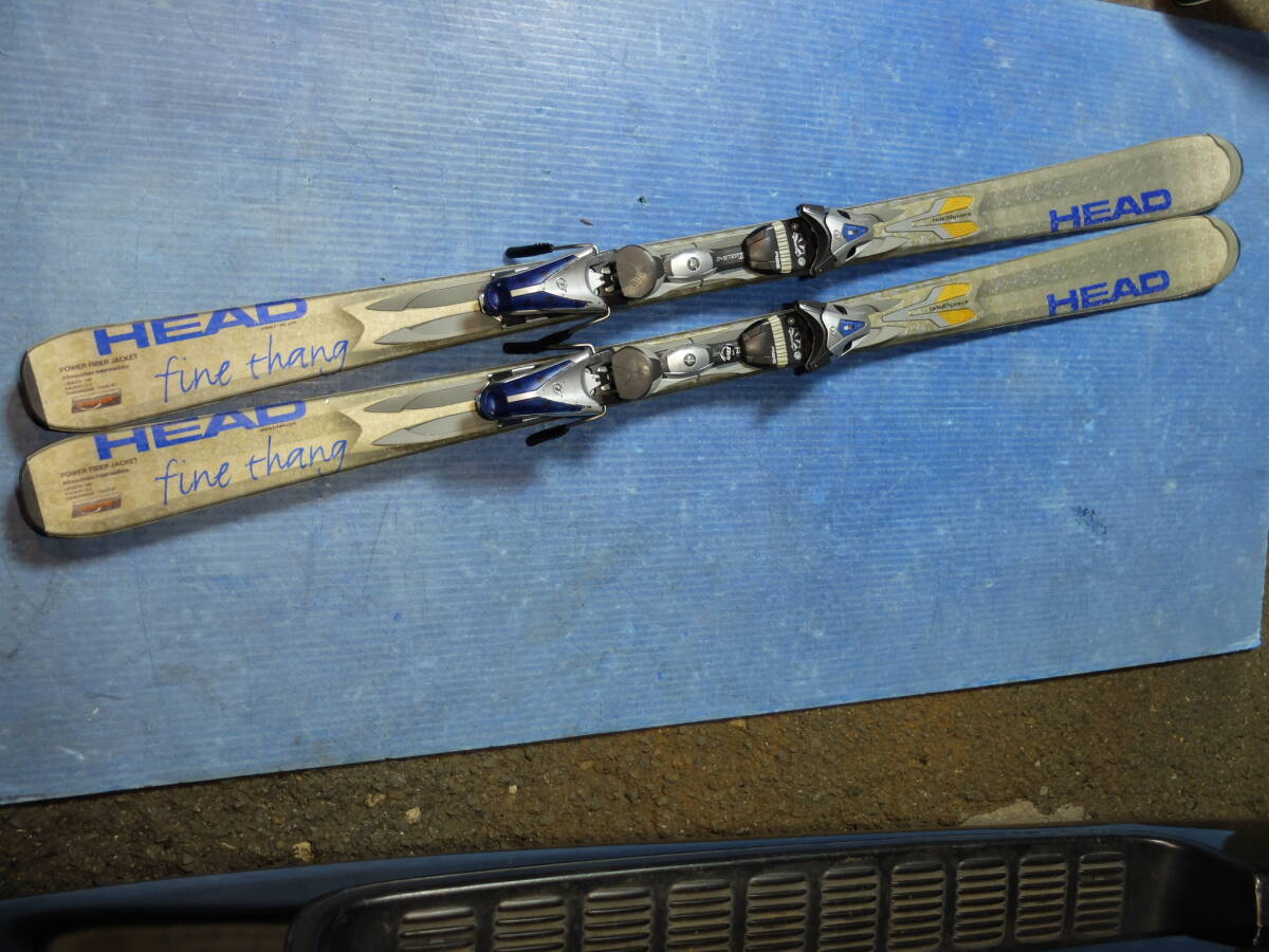 ◆◇HEAD/fine thang ヘッド　 156cm　スキー板◇◆a3