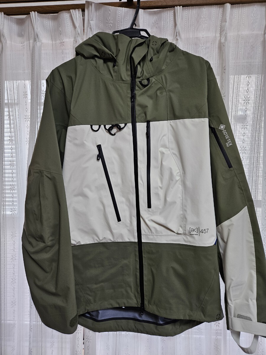 Analog YUTANI JKT、PNT 上下セット 新品タグつき burton 上下 Analog YUTANI JKT、PNT 上下セット 新品タグつき burton 上下