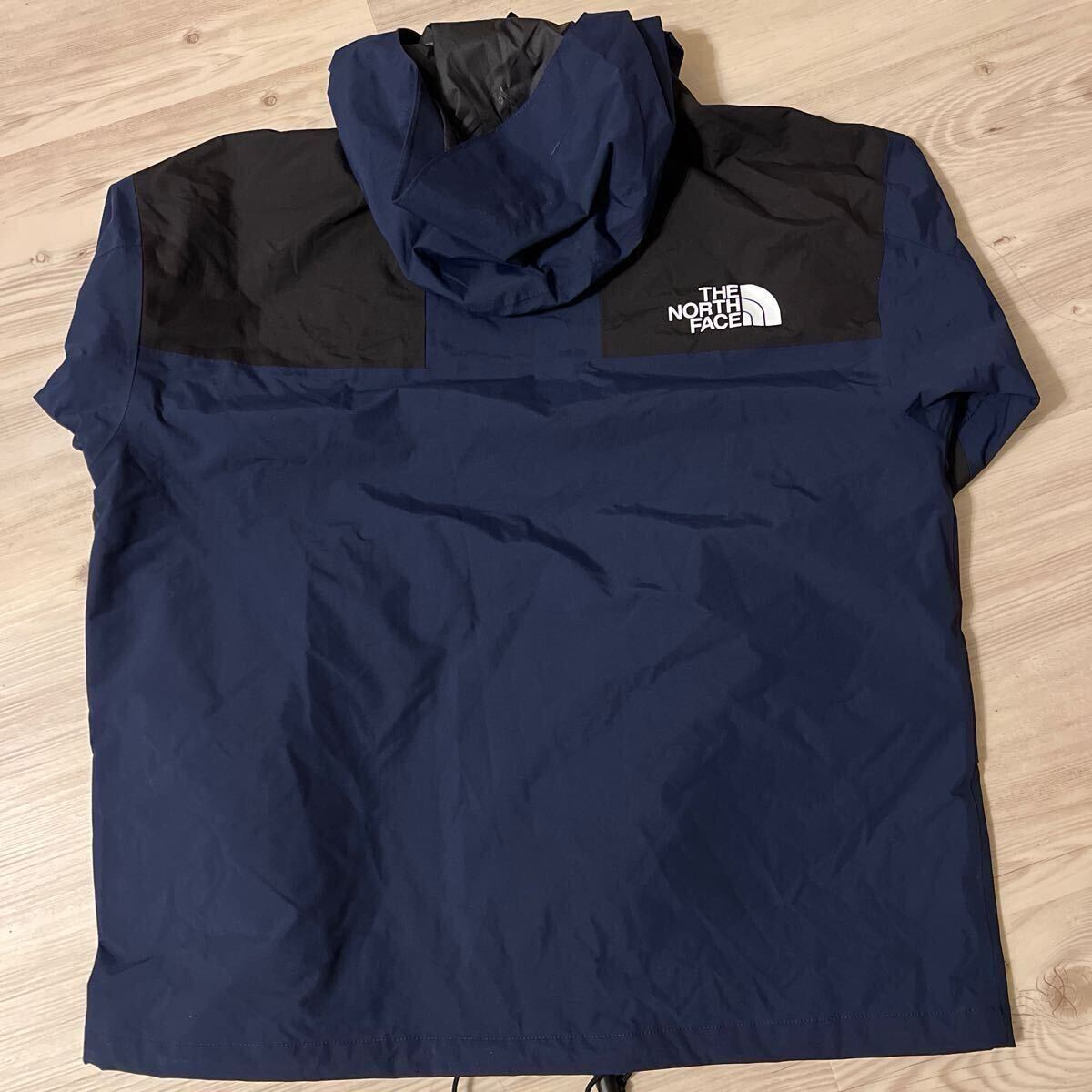 THE NORTH FACE ノースフェイス 1986 RETRO MOUNTAIN JACKET ジャケット マウンテンパーカー ネイビー　ブラック_画像4