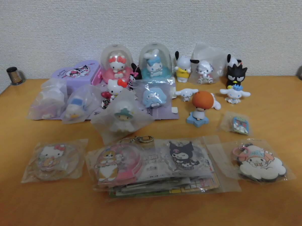 ☆サンリオ キャラクターフィギュアなど22個セット