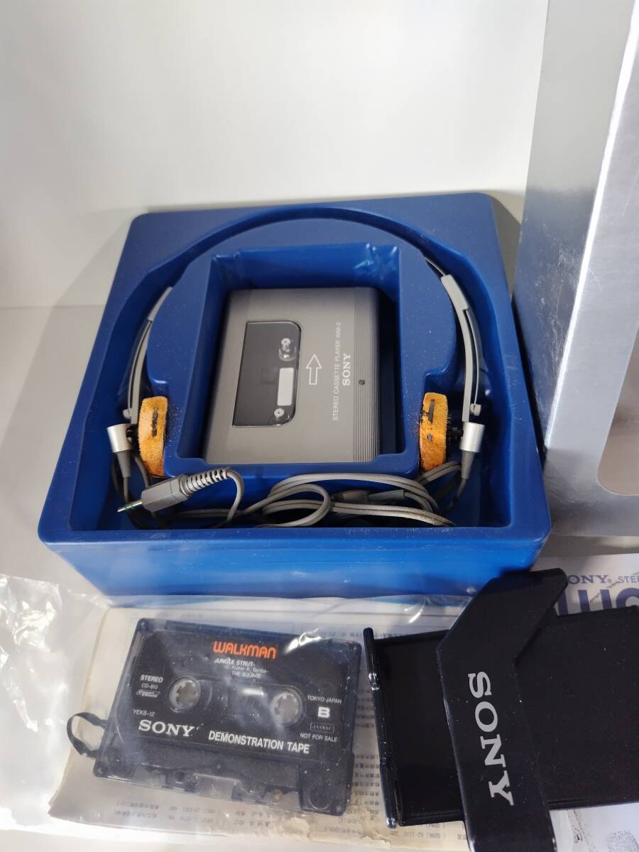 SONY WALKMAN Ⅱ WM-2 ソニー カセットウォークマン(ジャンク SONY WALKMAN Ⅱ WM-2 ソニー カセットウォークマン(ジャンク