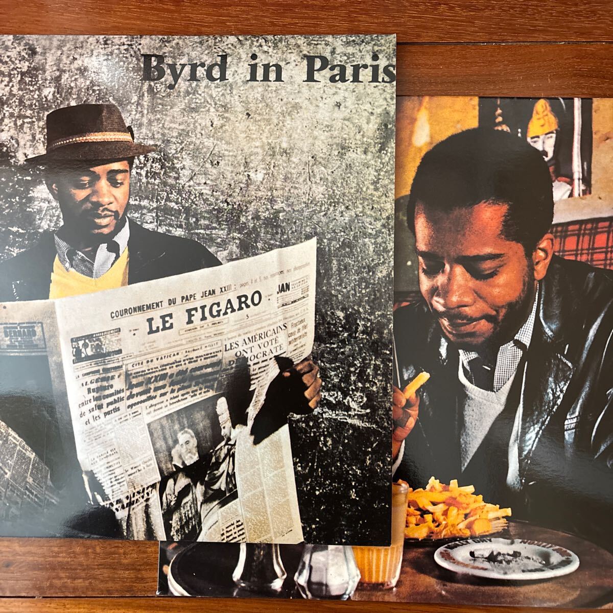 DONALD BYRD BYRD IN PARIS volume1、2 仏Polydor MONO 2枚