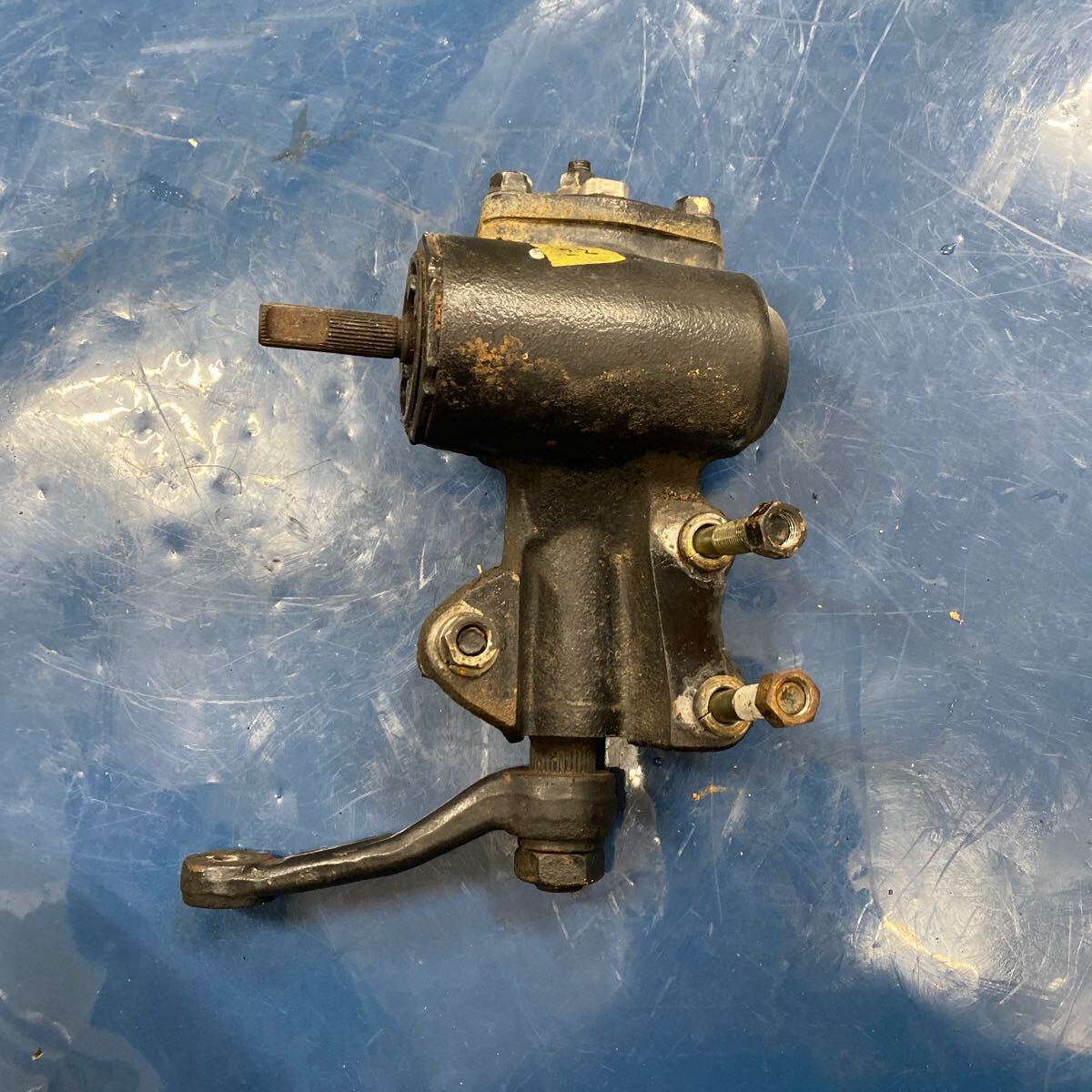 ステアリングギアボックス　ジムニー　JA22_画像6