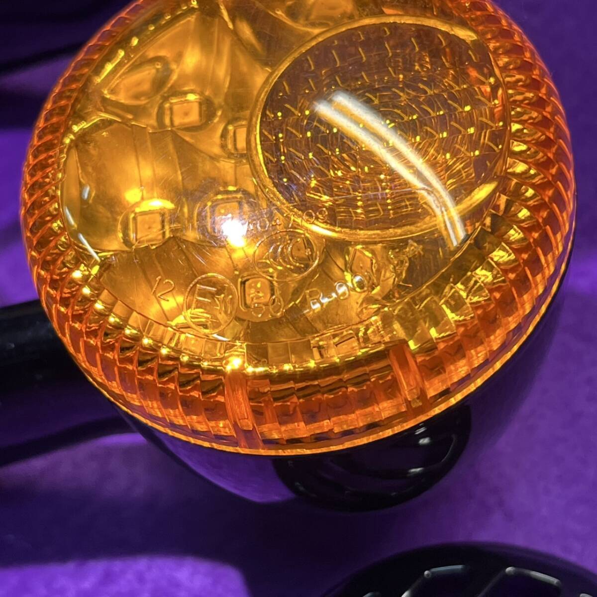 XL1200N 純正 リアウインカー コンビランプトリム セット 左右 ● 50R-001254 R-001254 A047109 ハーレー スポーツスター テールランプ