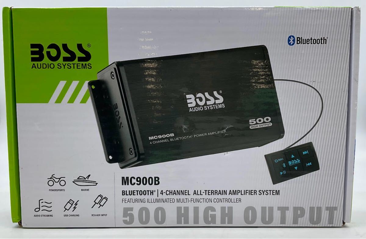 9730円 新品 BOSS 防水マリンオーディオ Bluetooth アンプ 9730円 新品 BOSS 防水マリンオーディオ Bluetooth アンプ