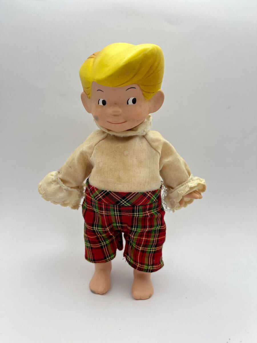 【希少】Les Triples みつごちゃん Corolle ソフビ 人形 フィギュア 当時物 約19.5cm コロール ヴィンテージ