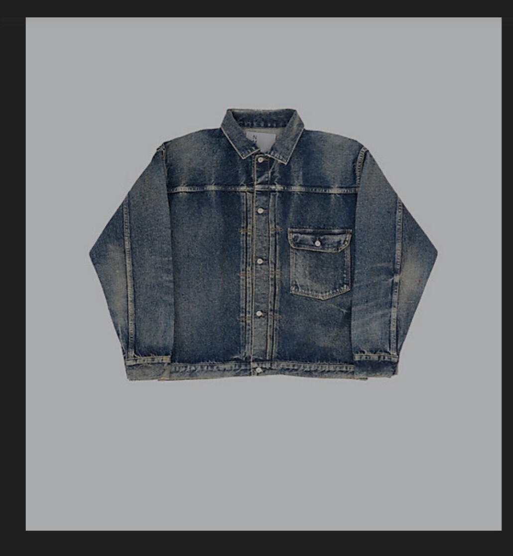 New Manual #012 LV 36's T-BACK JACKET 伊勢丹限定 ニュー New Manual #012 LV 36's T-BACK JACKET 伊勢丹限定 ニュー
