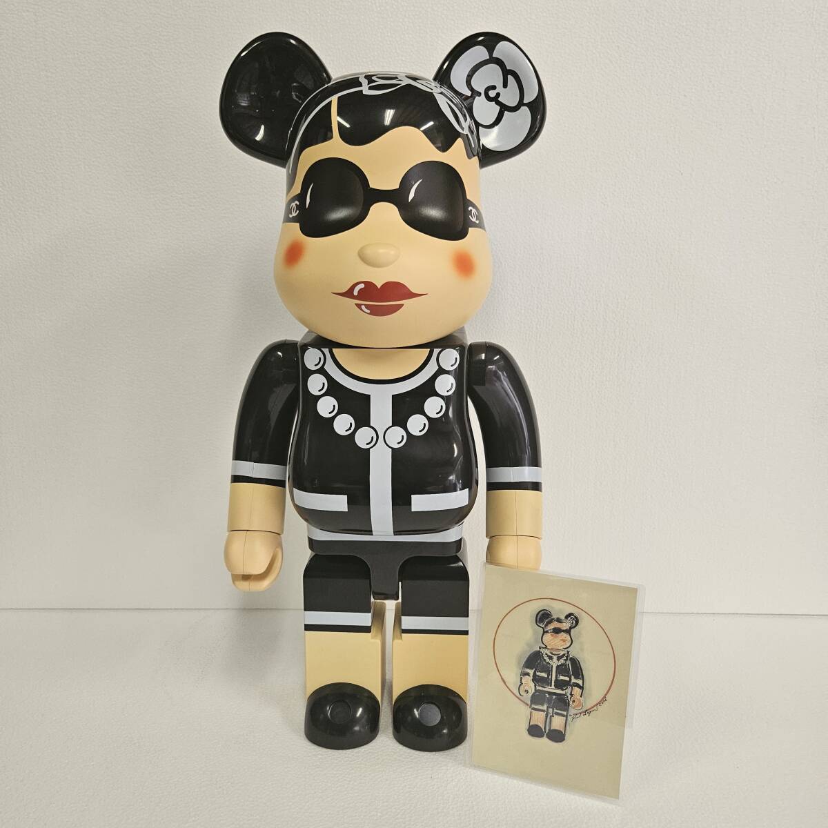 中古品 BE@RBRICK ベアブリック CHANEL 1000% 中古品 BE@RBRICK ベアブリック CHANEL 1000%