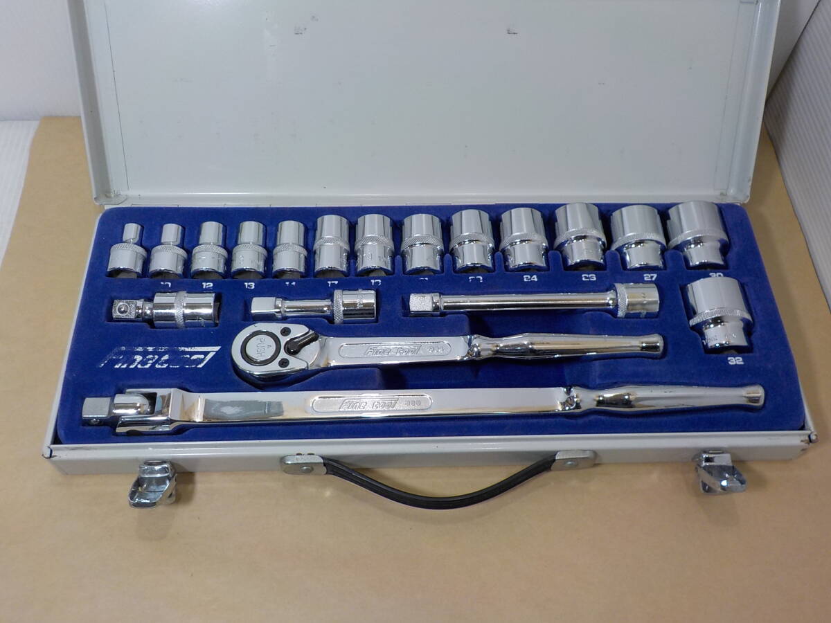 d661☆TONE FINETOOL ソケットレンチセット FT4145 差込角12.7mm d661☆TONE FINETOOL ソケットレンチセット FT4145 差込角12.7mm