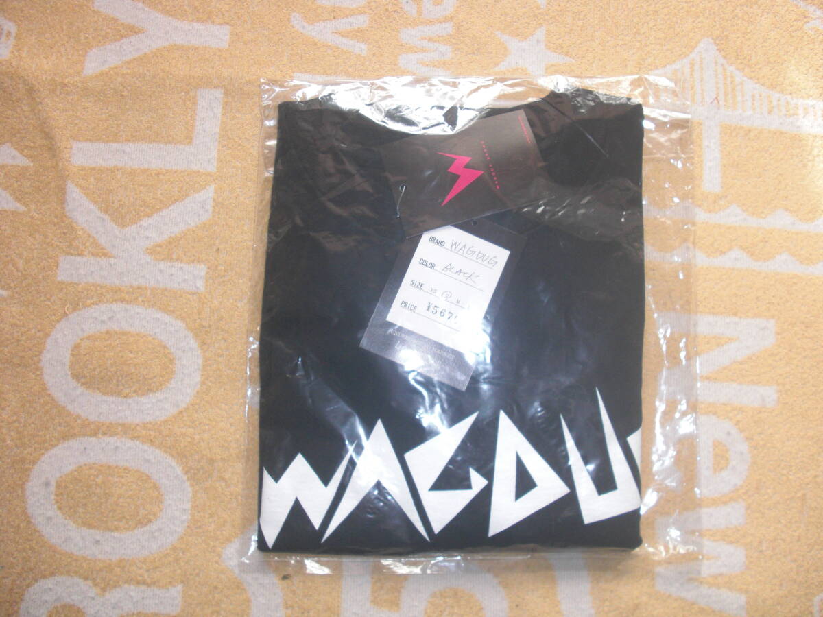 BRAND WAGDUG 　　 バンド Ｔシャツ 　　サイズ S　　 黒 　　 未使用