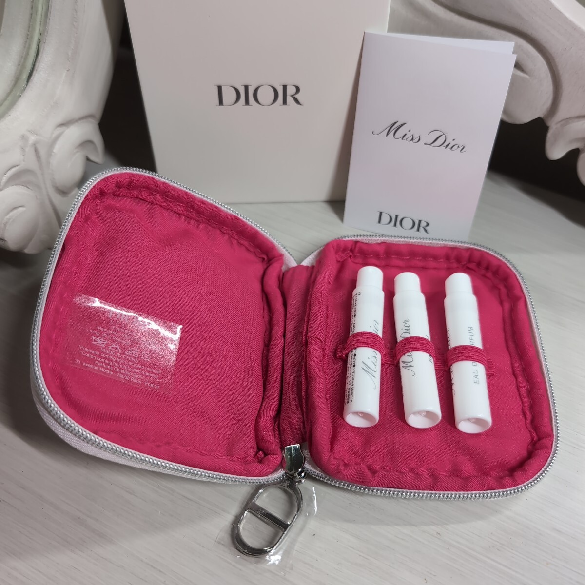 Dior ミスディオールフレグランスセット ミスディオール3種 Dior ミスディオールフレグランスセット ミスディオール3種
