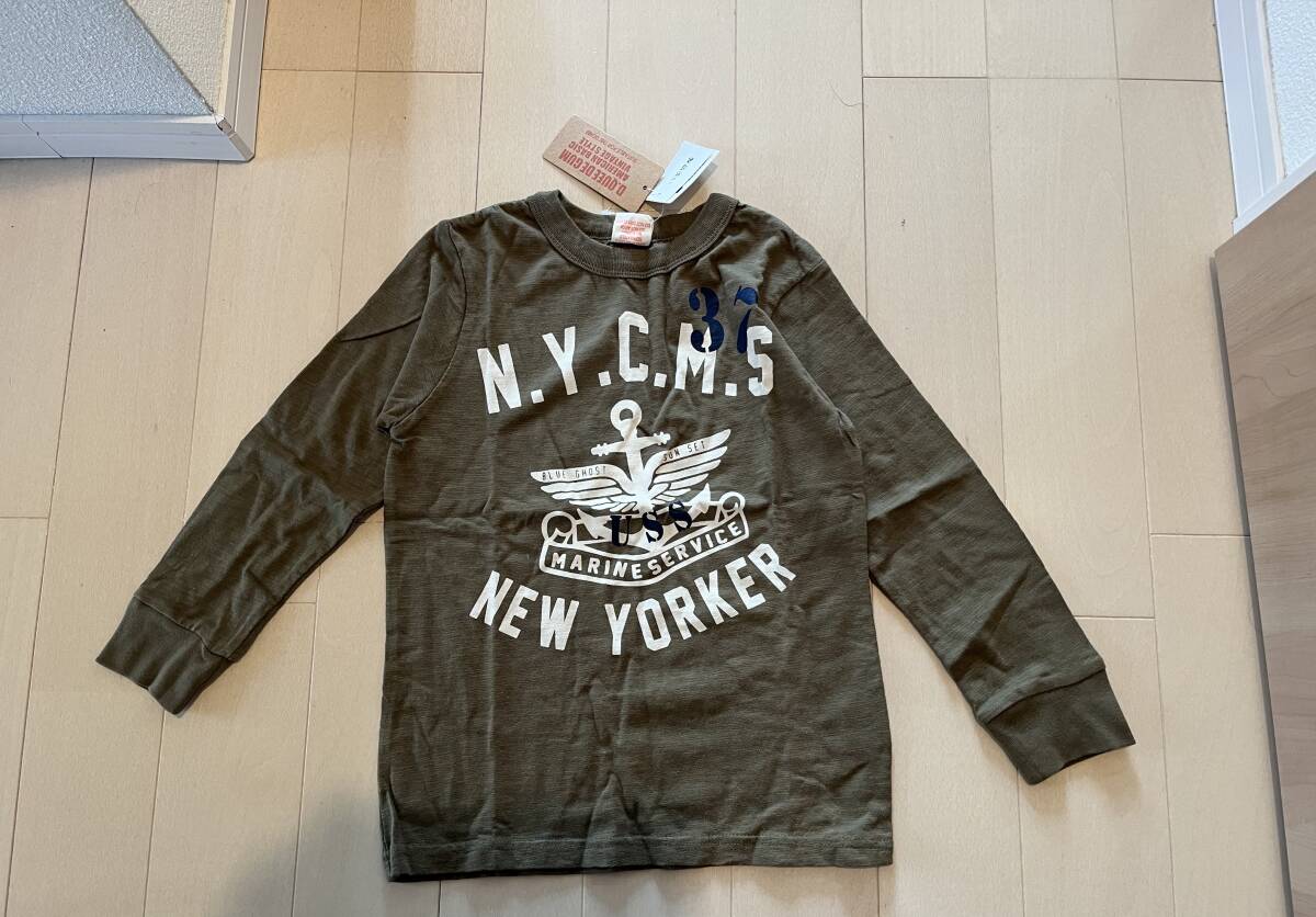 ★新品★デクイーデガム　長袖Tシャツ　130ｃｍ