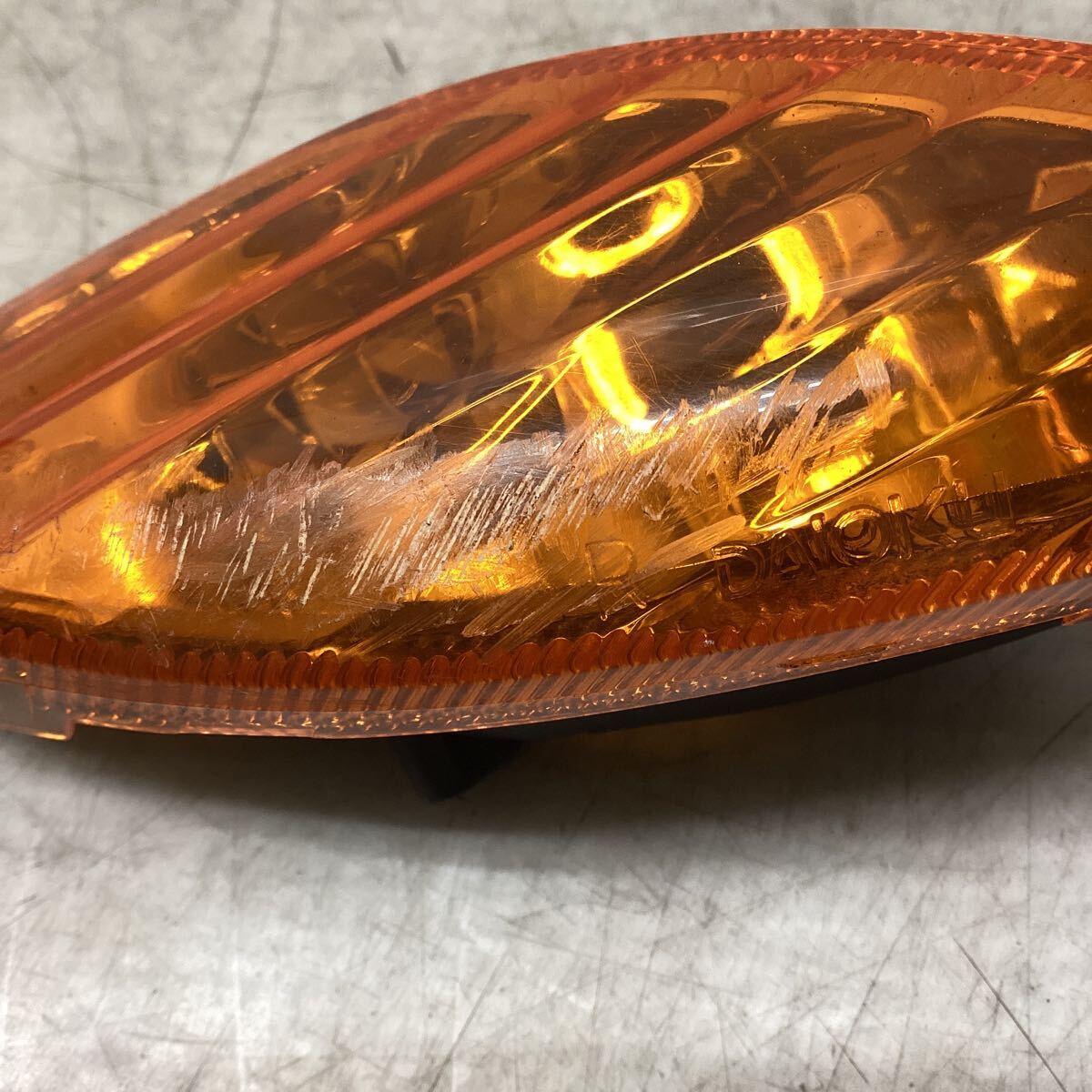 A54-19 ヤマハ ジョグ JOG SA36J フロント　ウィンカー　右　動(dòng)作確認(rèn)済み 純正部品