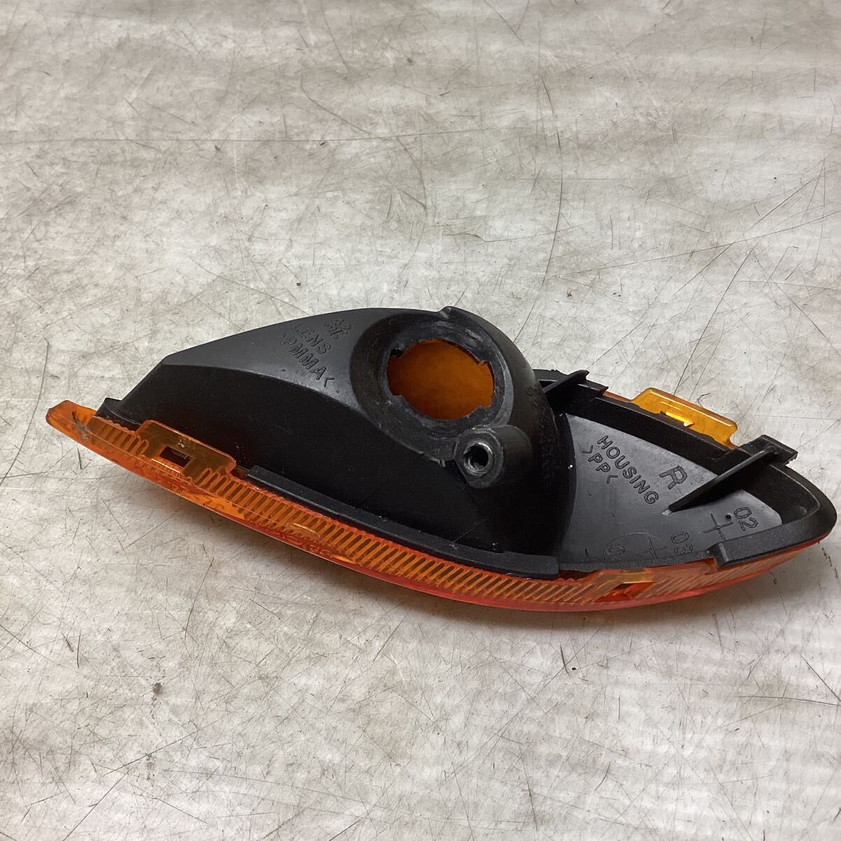 A54-19 ヤマハ ジョグ JOG SA36J フロント　ウィンカー　右　動(dòng)作確認(rèn)済み 純正部品