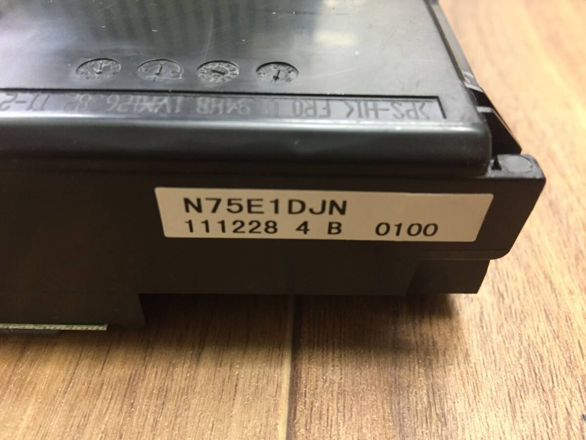 東芝 TOSHIBA 【DBR-Z150 DBR-Z160 】 レコーダー 用交換 ブルーレイドライブ N75E1DJN 中古品5524