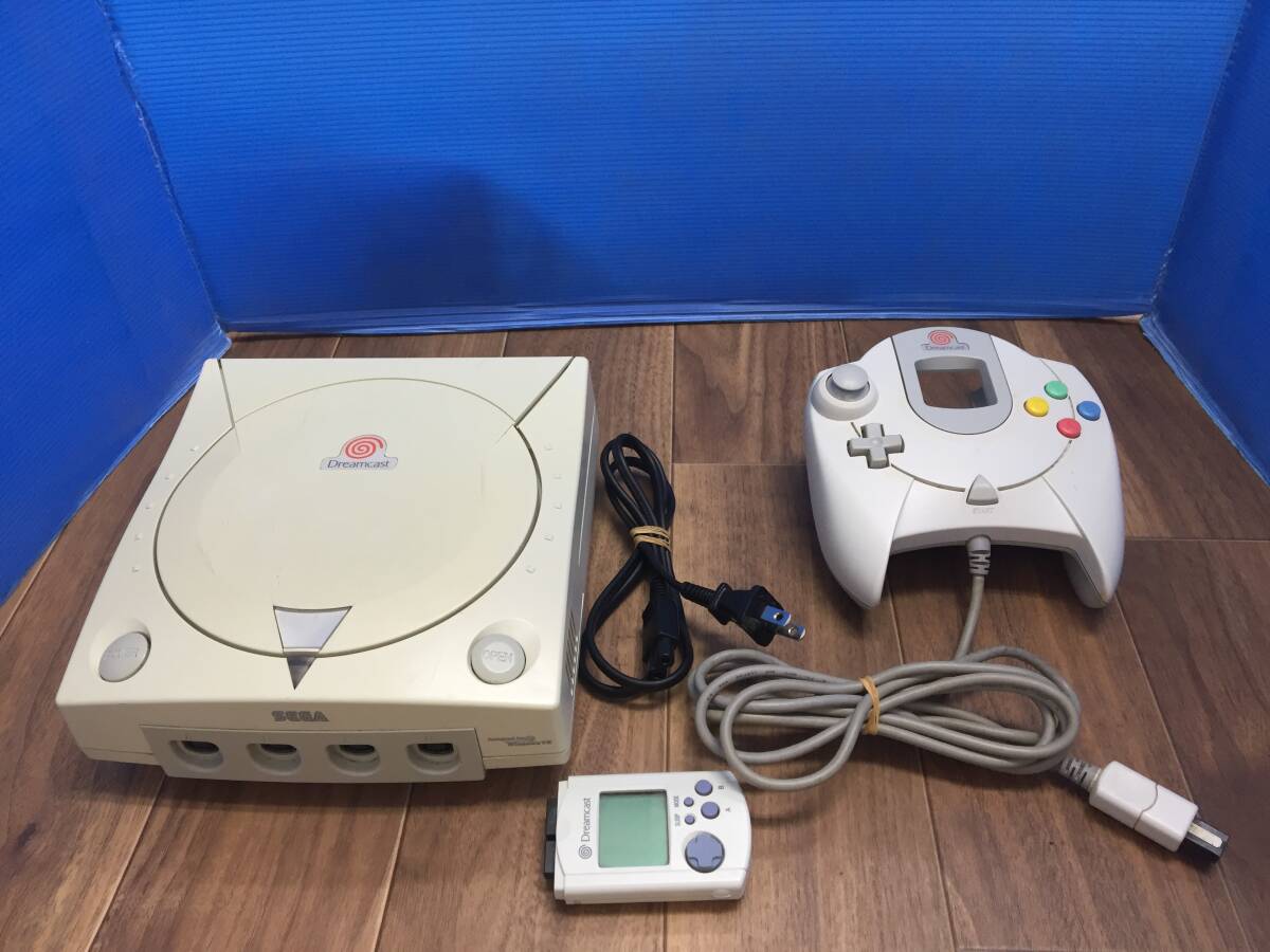 ドリームキャスト本体 HKT-3000 中古品5598