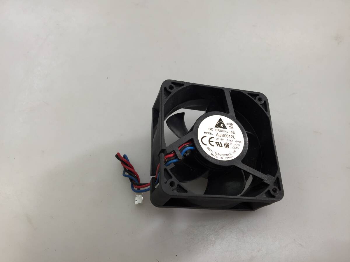 東芝　ブルーレイレコーダー RD-BZ700 用 ファン AUB0612L　中古品5708