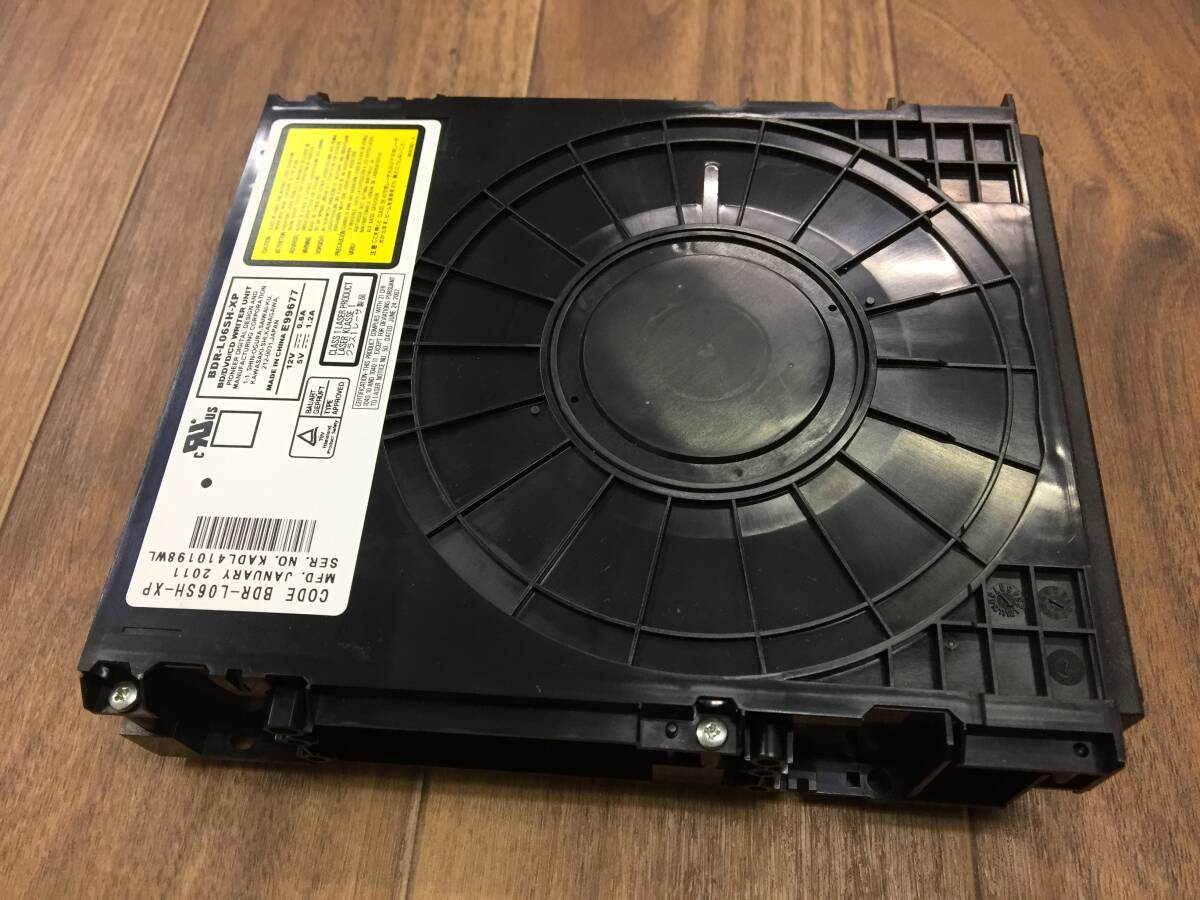 SHARP ブルーレイドライブ BDR-L06SH-XP 中古品5893