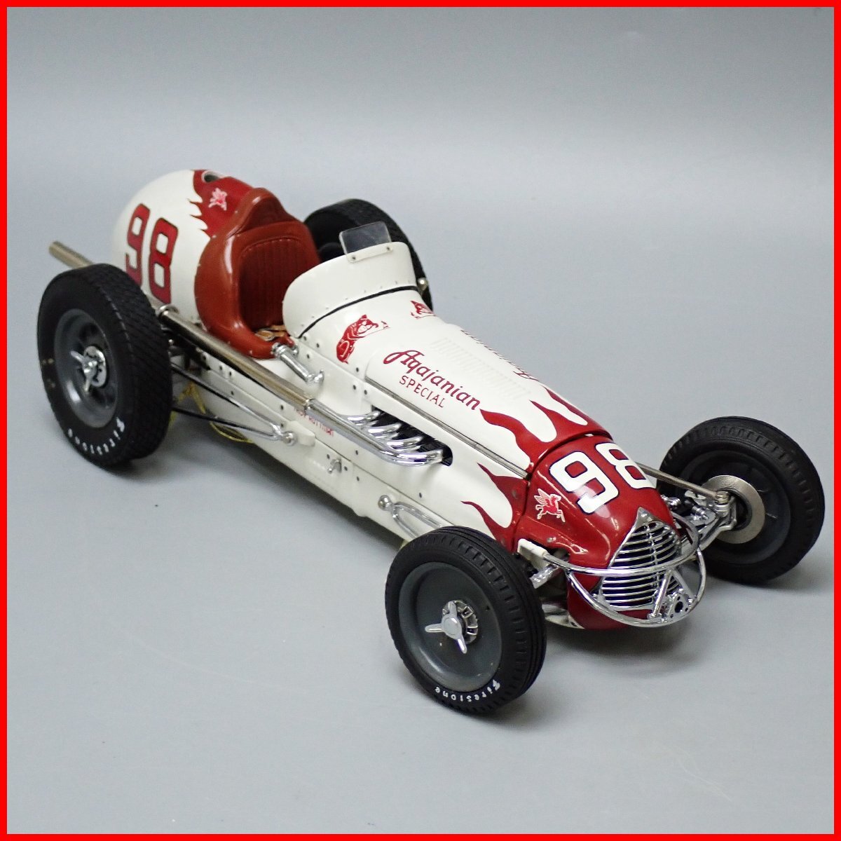 ★Franklin Mint/フランクリンミント 1/16ミニカー 98 アガジャニアン スペシャル インディ500 トロイラットマン/タグ付き&1666600024