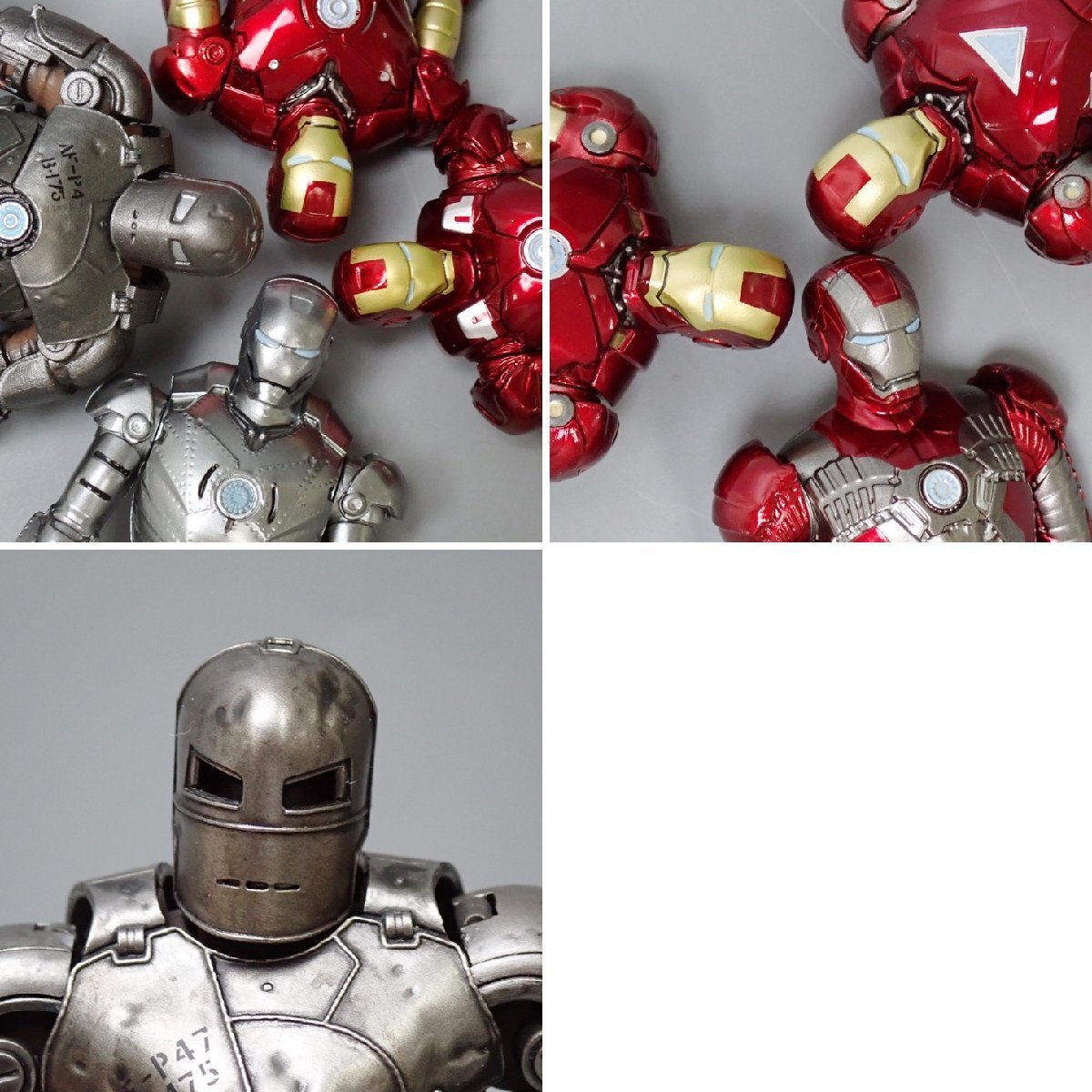 ☆1円 アイアンマン フィギュアセット/バンダイ S.H.Figuarts ☆1円 アイアンマン フィギュアセット/バンダイ S.H.Figuarts