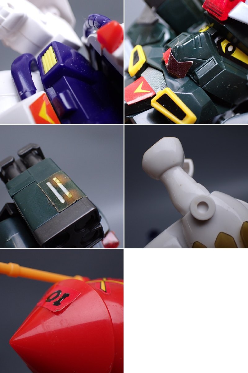 高評価アイテム ☆バンダイ 3点セット/コマンドガンダム/にせ 元祖SDガンダム ロボット