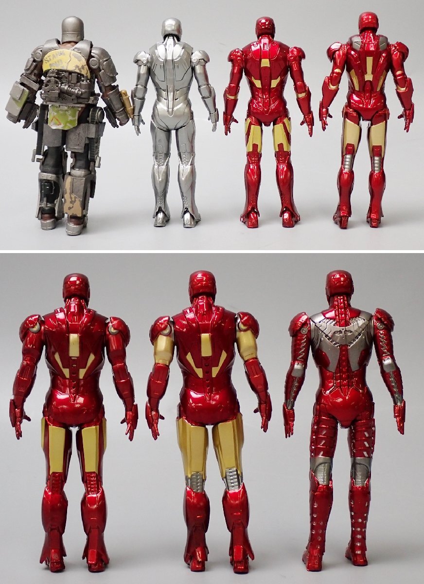 ☆1円 アイアンマン フィギュアセット/バンダイ S.H.Figuarts ☆1円 アイアンマン フィギュアセット/バンダイ S.H.Figuarts