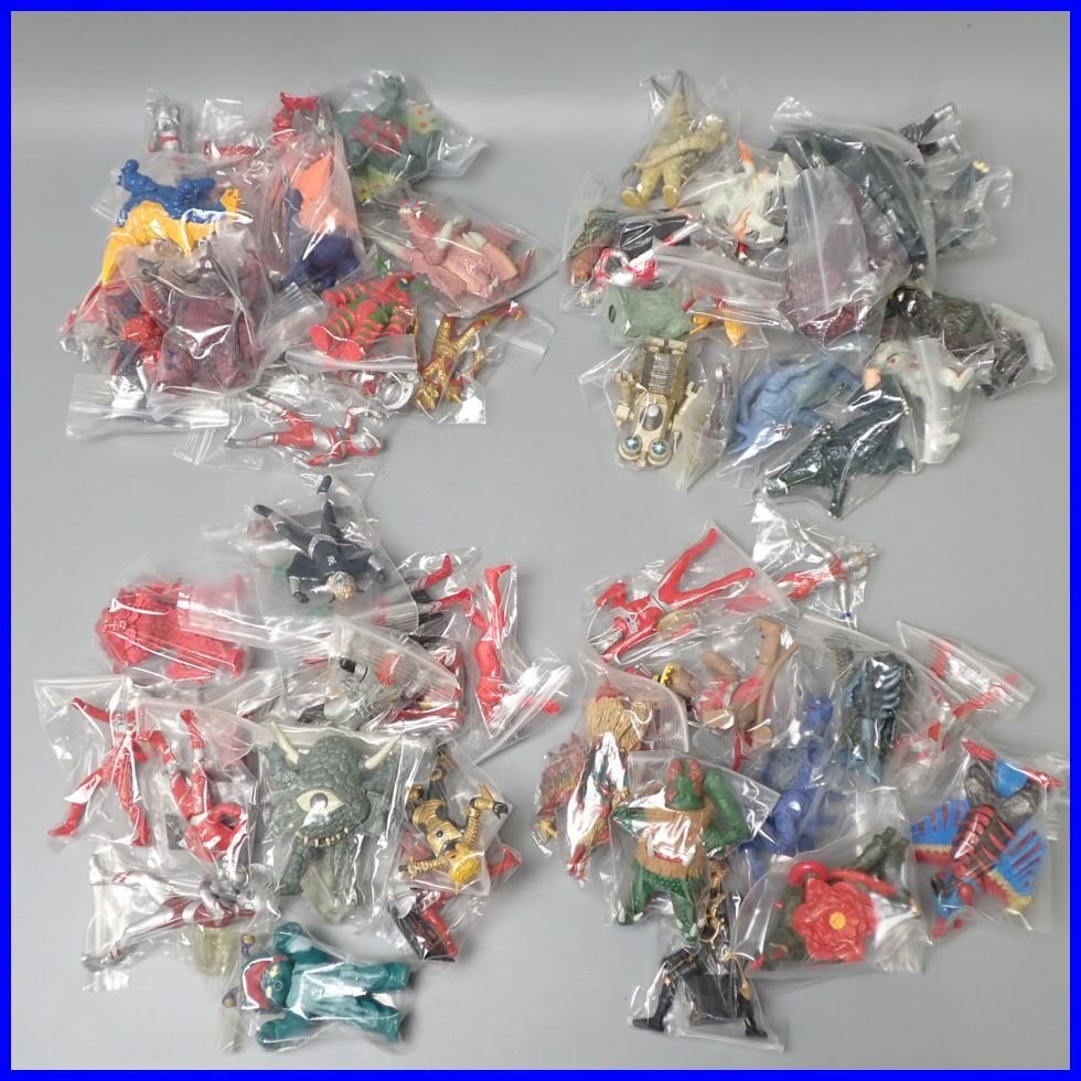 ☆一部未開封 バンダイ ウルトラマンHG 61体 大量セット/帰り ☆一部未開封 バンダイ ウルトラマンHG 61体 大量セット/帰り