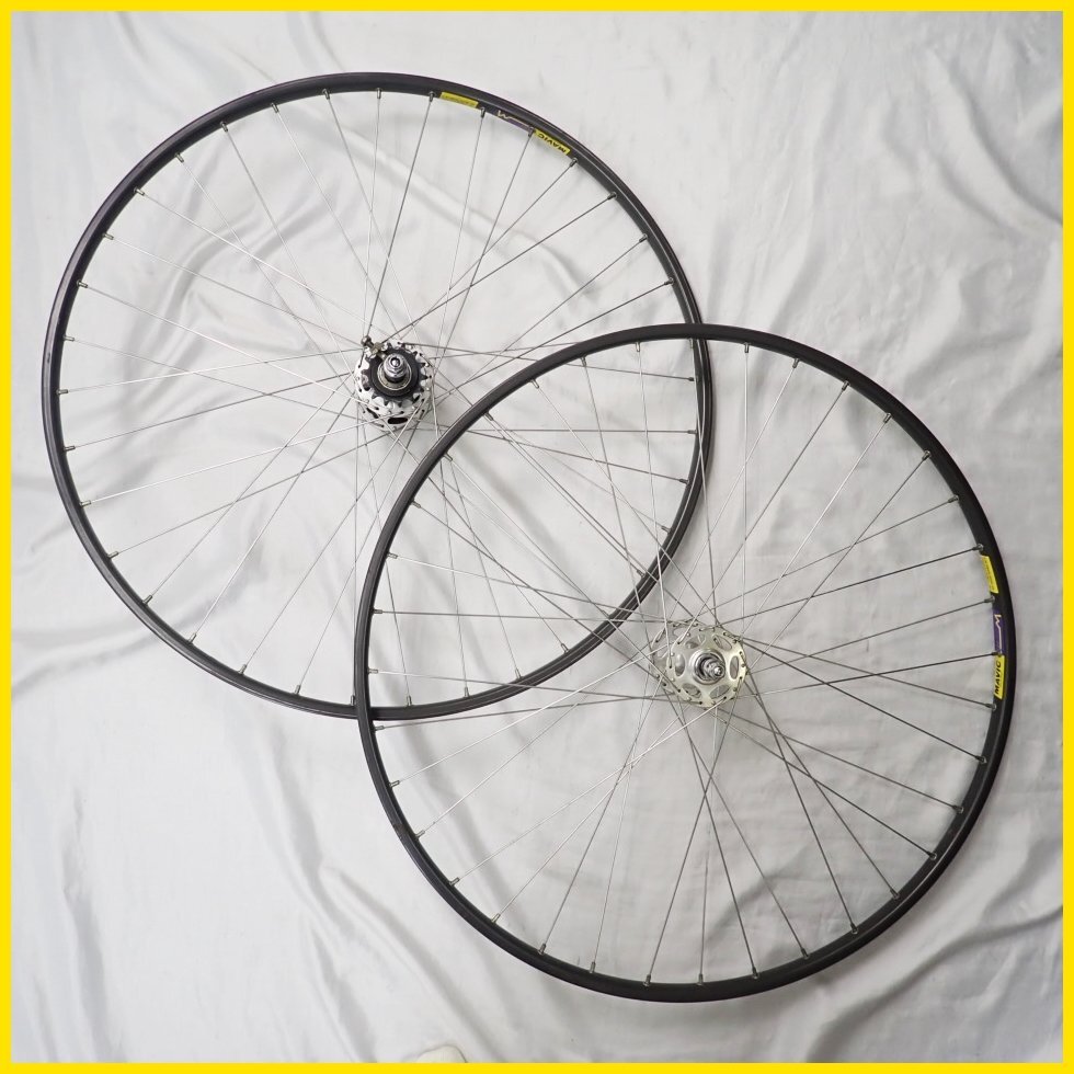 ★MAVIC/マビック GP4 リム + SHIMANO/シマノ DURA-ACE/デュラエース T110 ハブ ホイールセット/自転車パーツ/サイクリング&1029005470
