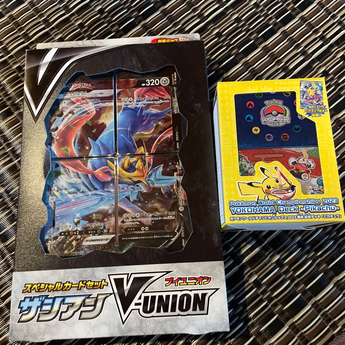 ポケモンカードゲーム 横浜記念デッキ ピカチュウ 開封済み 完品 ポケモンカードゲーム 横浜記念デッキ ピカチュウ 開封済み 完品