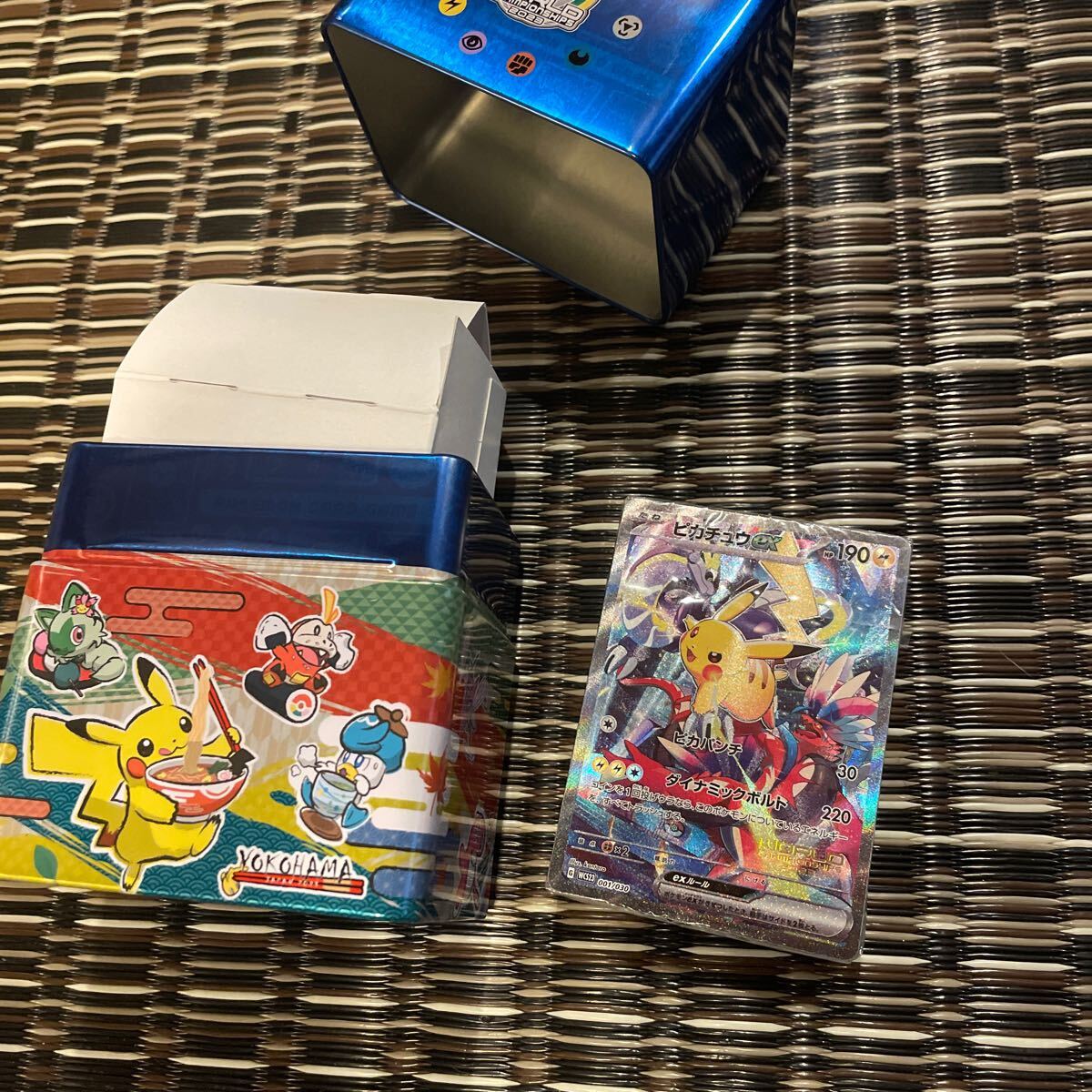 ポケモンカードゲーム 横浜記念デッキ ピカチュウ 開封済み 完品 ポケモンカードゲーム 横浜記念デッキ ピカチュウ 開封済み 完品