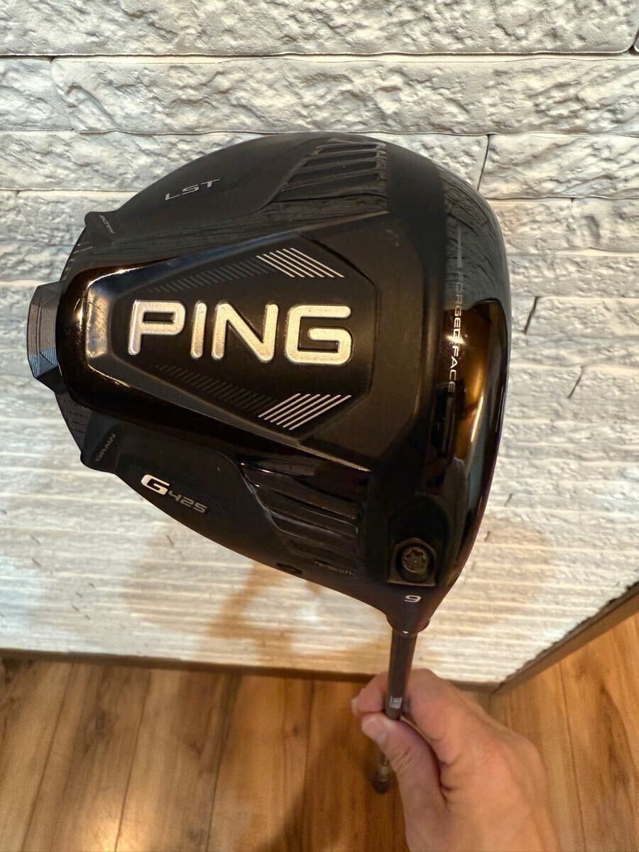 Yahoo!オークション - PING G425 LST 9度 ディアマナWB63S 短尺 Yahoo!オークション - PING G425 LST 9度 ディアマナWB63S 短尺