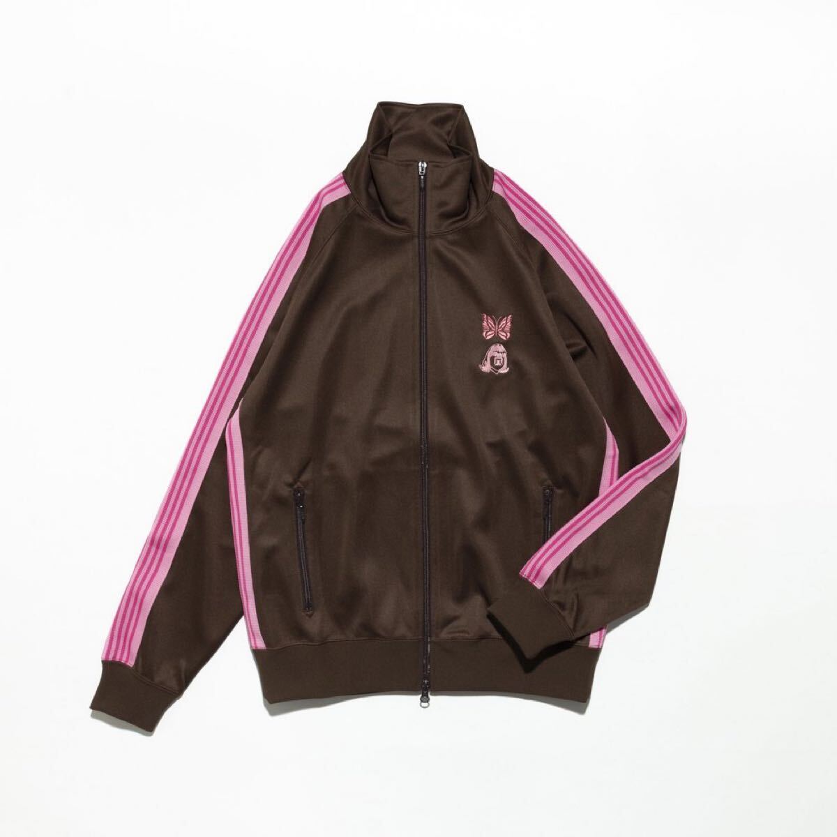 新品】NEEDLES x TACOMA FUJI RECORDS TRACK JACKET POLY SMOOTH 新品】NEEDLES x TACOMA FUJI RECORDS TRACK JACKET POLY SMOOTH