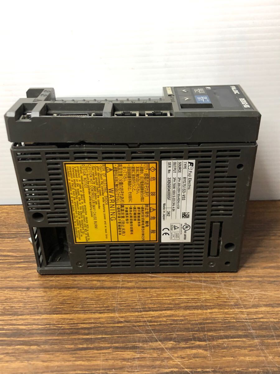 Fuji 富士 RYS 751S3-VSS サーボアンプ Fuji 富士 RYS 751S3-VSS サーボアンプ