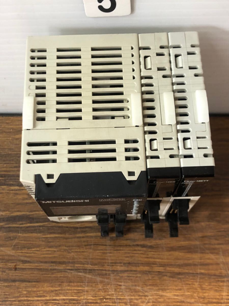 MITSUBISHI シーケンサ PLC FX3UC-32MT-LT FX2NC-16EX /FX2NC MITSUBISHI シーケンサ PLC FX3UC-32MT-LT FX2NC-16EX /FX2NC