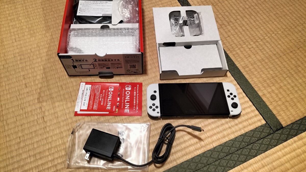 任天堂 Nintendo Switch 有機ELモデル