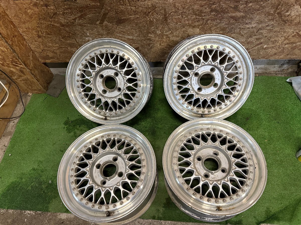 BBS RS239 16インチ 7J +37 PCD114.3 4H ホイール 4本セット H91 BBS RS239 16インチ 7J +37 PCD114.3 4H ホイール 4本セット H91