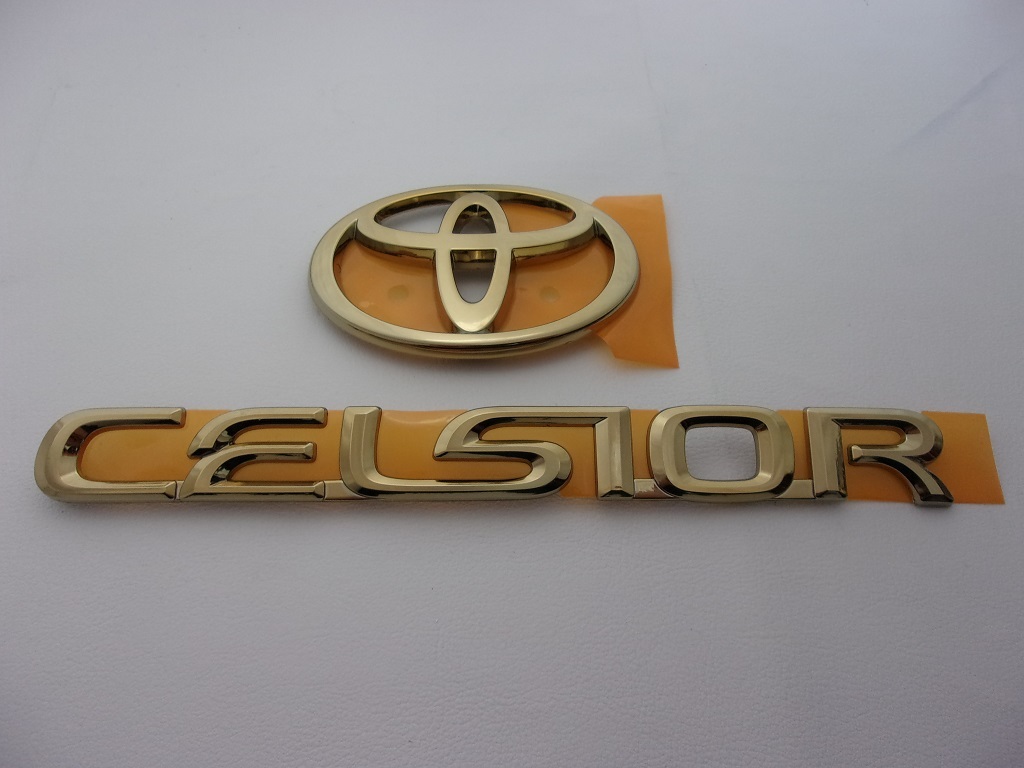 純正24金メッキに近い色味に仕上げました！】 トヨタ 30系