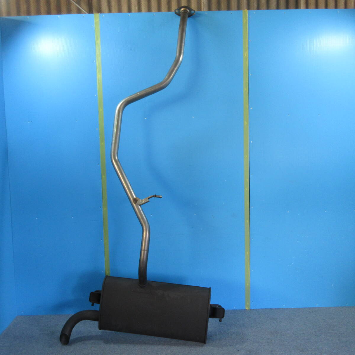 X　レクサス　CT　CT200h　ZWA10　リアマフラー　純正　17430-37470　中古