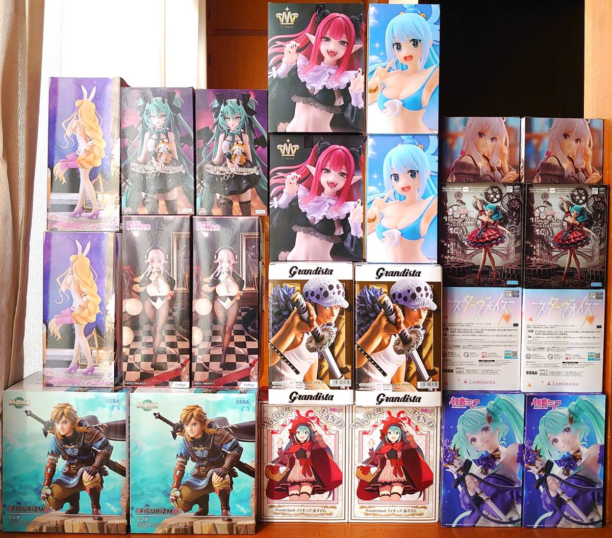 初音ミク 3Dフルカラープリント 完成フィギュア 1/64合金
