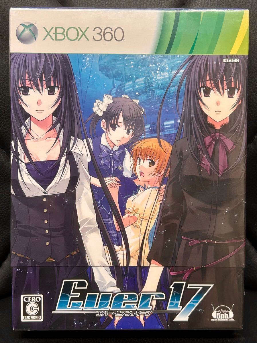 未開封　Ever17 初回限定版 XBOX 360