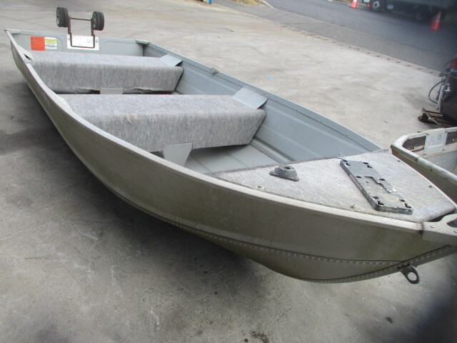 アルミボート Sea Nymph 12K 全長約370cm 引き取り限定