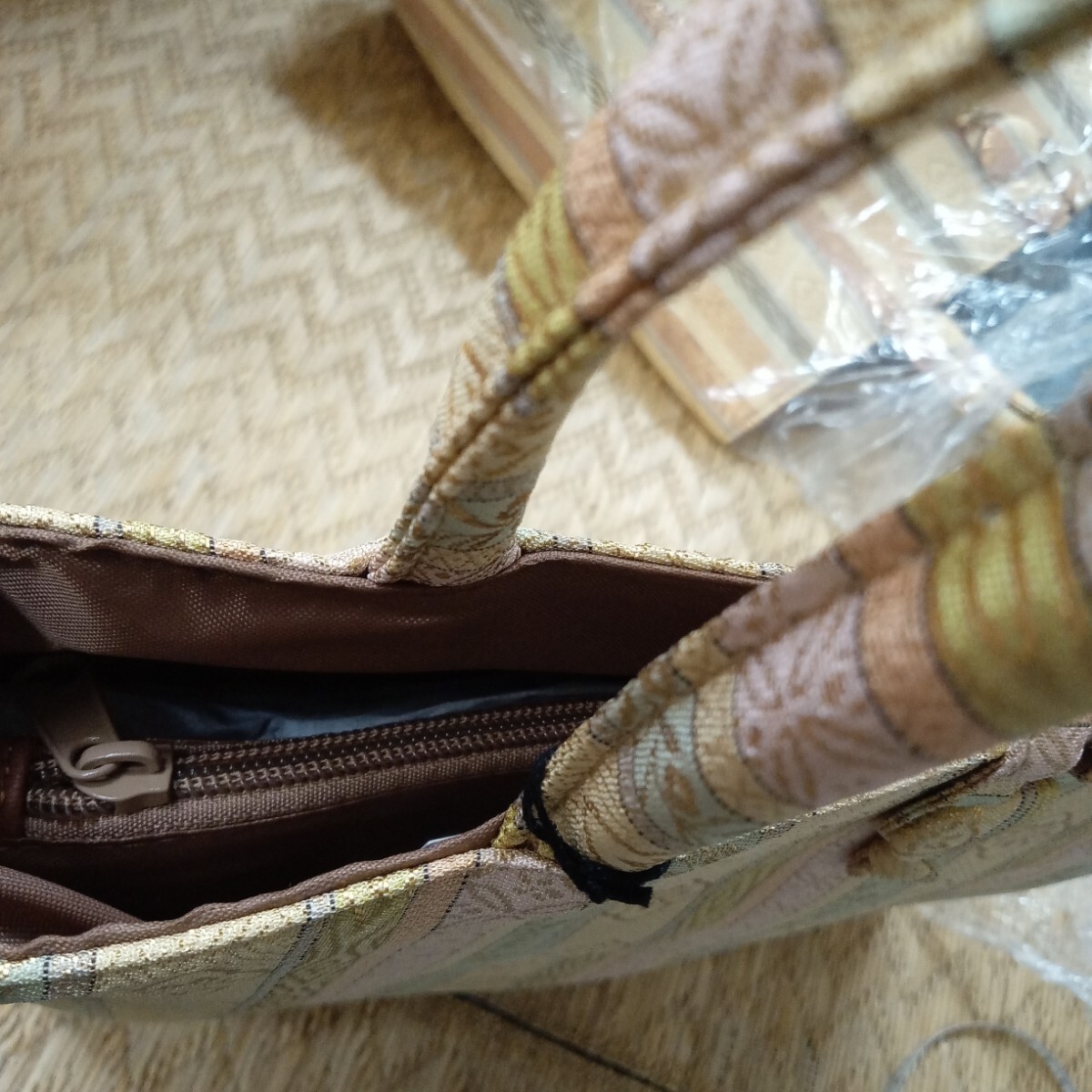 金襕バック④