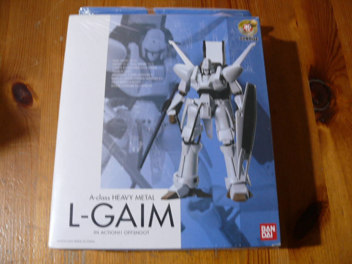 L-GAIM　エルガイム　フィギュア　バンダイ　未開封　ファイブスター物語　永野護